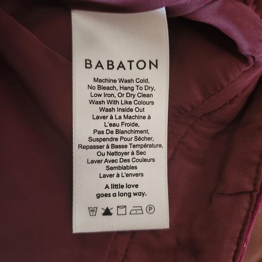 🎉 3/$60 Aritzia Babaton Fuscia Pink Corduroy Pencil Skirt Size 0 - Picture 6 of 10
